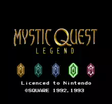 Image n° 7 - screenshots  : Mystic Quest Legend